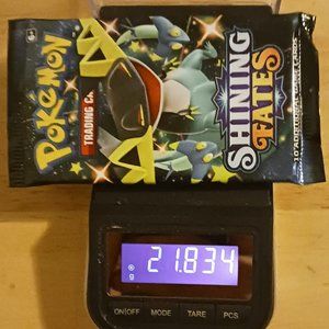 *SOLD* 1 Heavy Pokemon Shining Fates Booster From March 2021